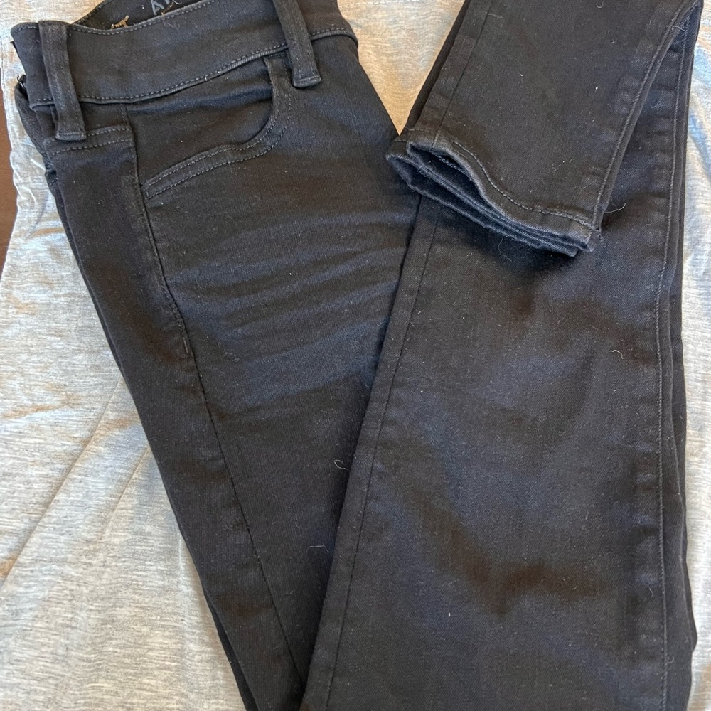 Abercrombie and Fitch size 00 long next level stretch jeggings